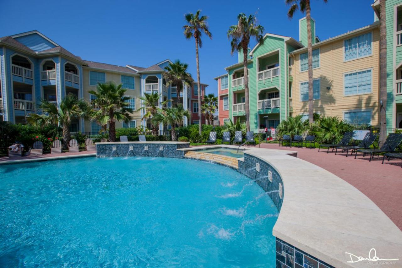 Island Getaway Aparthotel Galveston Exterior foto