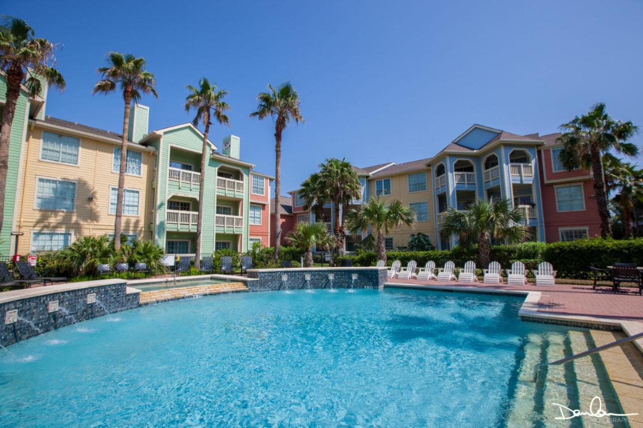 Island Getaway Aparthotel Galveston Exterior foto