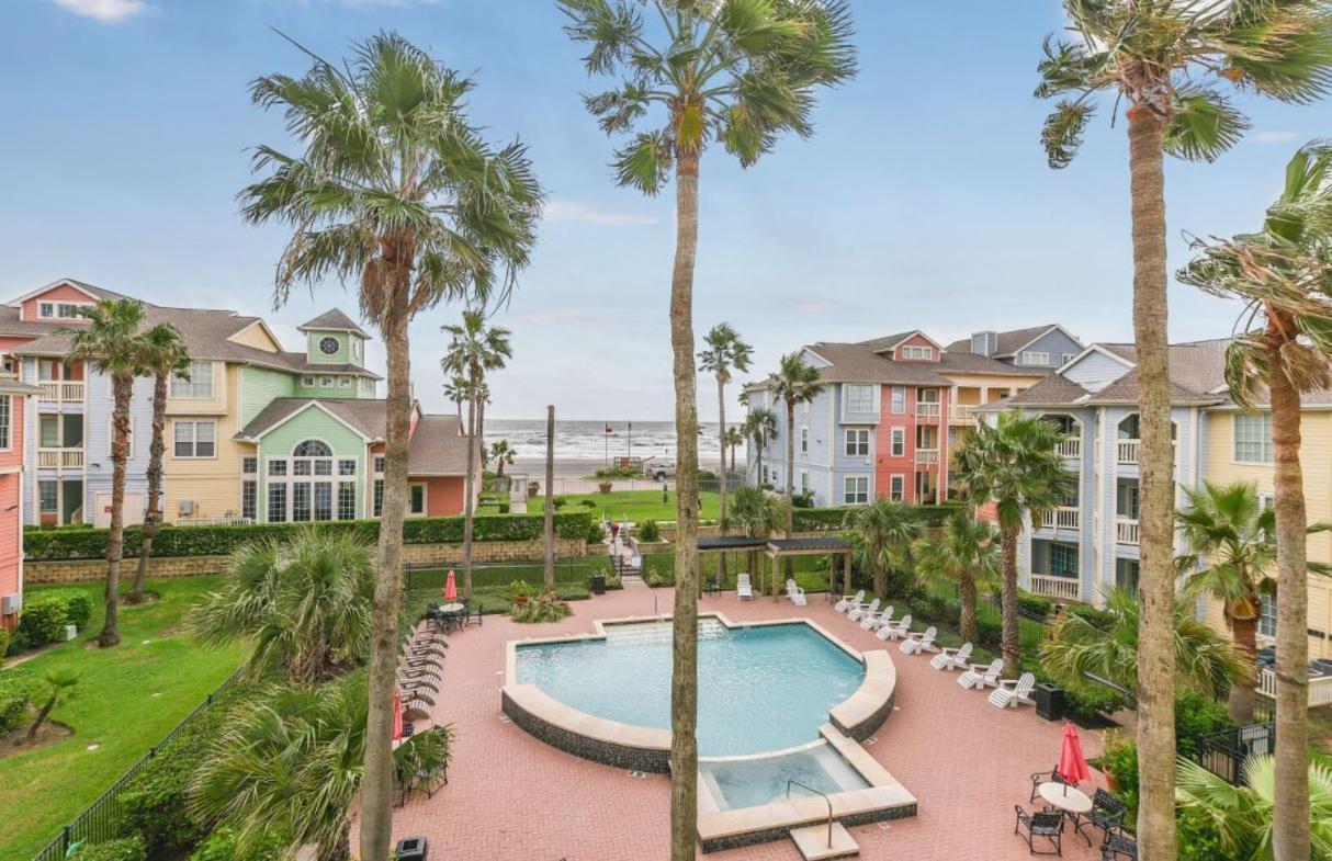 Island Getaway Aparthotel Galveston Exterior foto
