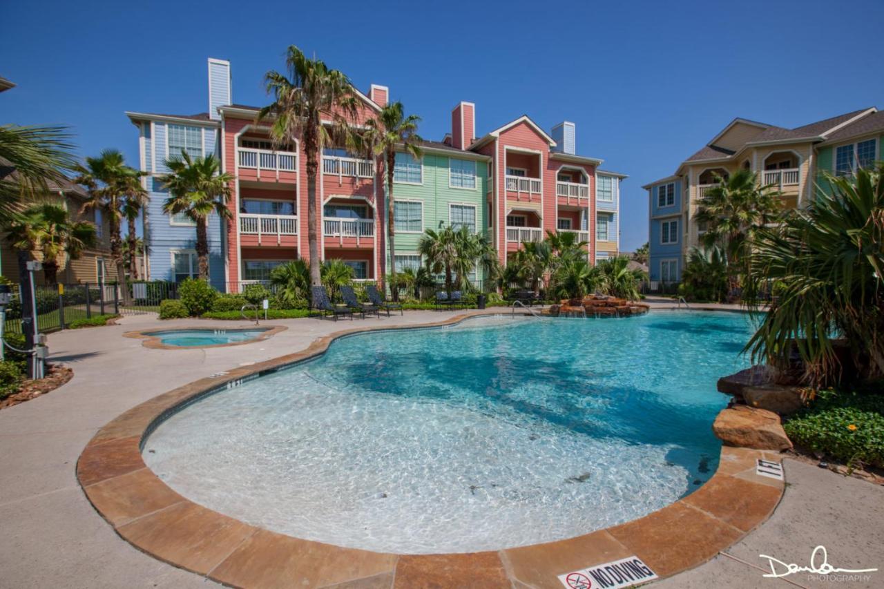 Island Getaway Aparthotel Galveston Exterior foto
