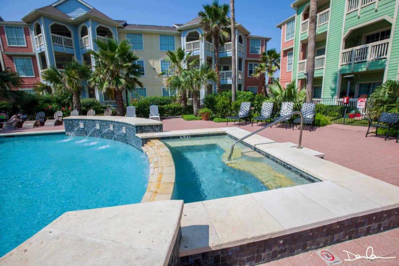Island Getaway Aparthotel Galveston Exterior foto