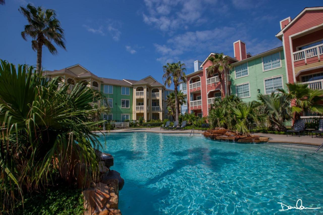 Island Getaway Aparthotel Galveston Exterior foto