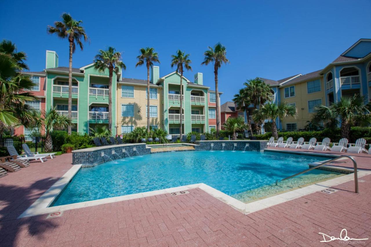 Island Getaway Aparthotel Galveston Exterior foto
