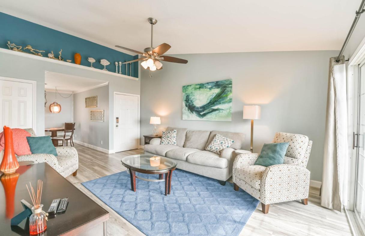 Island Getaway Aparthotel Galveston Exterior foto